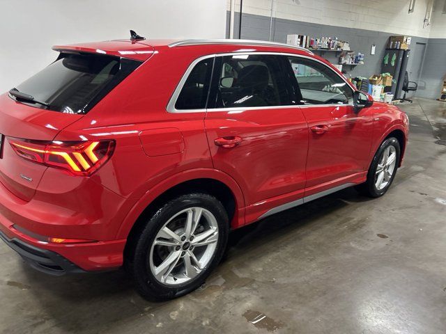 2024 Audi Q3 S Line Premium Plus