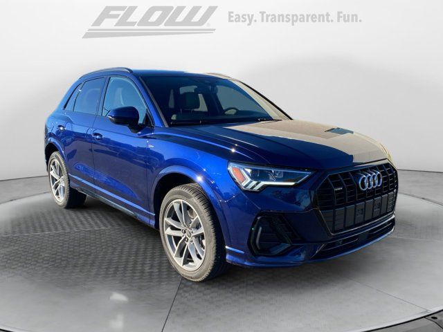 2024 Audi Q3 S Line Premium Plus