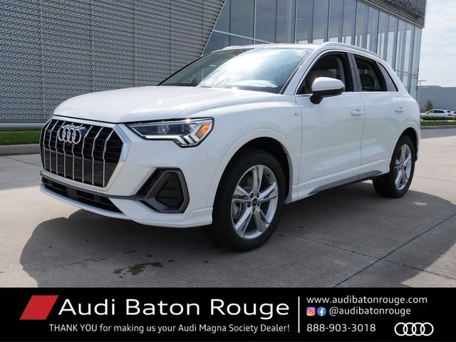 2024 Audi Q3 S Line Premium Plus