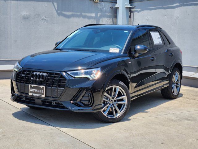 2024 Audi Q3 S Line Premium Plus