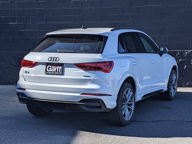 2024 Audi Q3 S Line Premium Plus