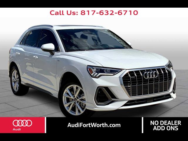 2024 Audi Q3 S Line Premium Plus