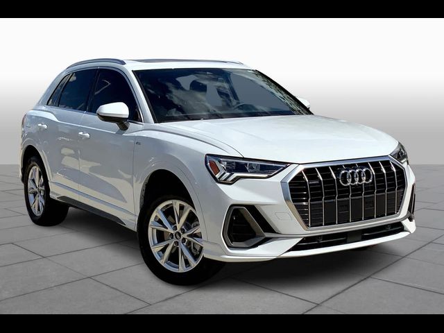 2024 Audi Q3 S Line Premium Plus