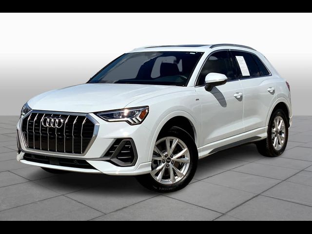 2024 Audi Q3 S Line Premium Plus