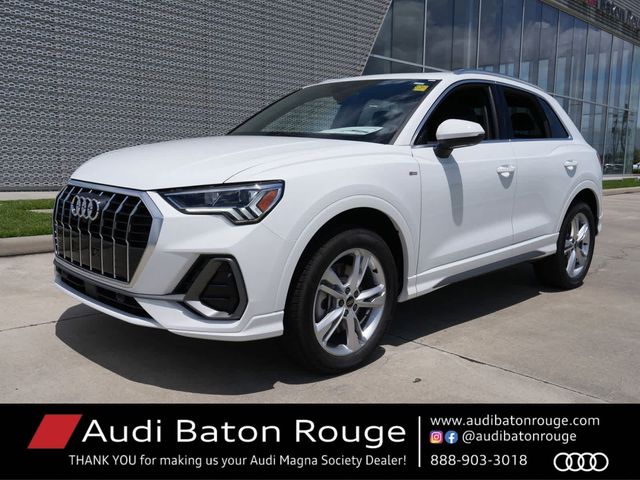 2024 Audi Q3 S Line Premium Plus