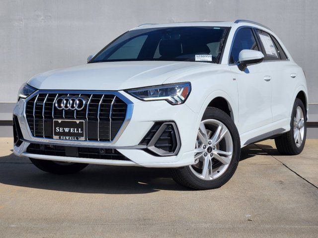 2024 Audi Q3 S Line Premium Plus