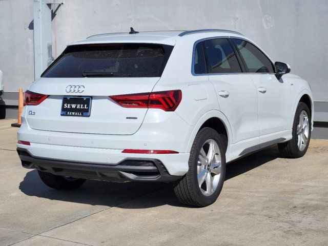 2024 Audi Q3 S Line Premium Plus