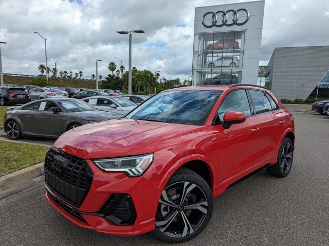 2024 Audi Q3 S Line Premium Plus