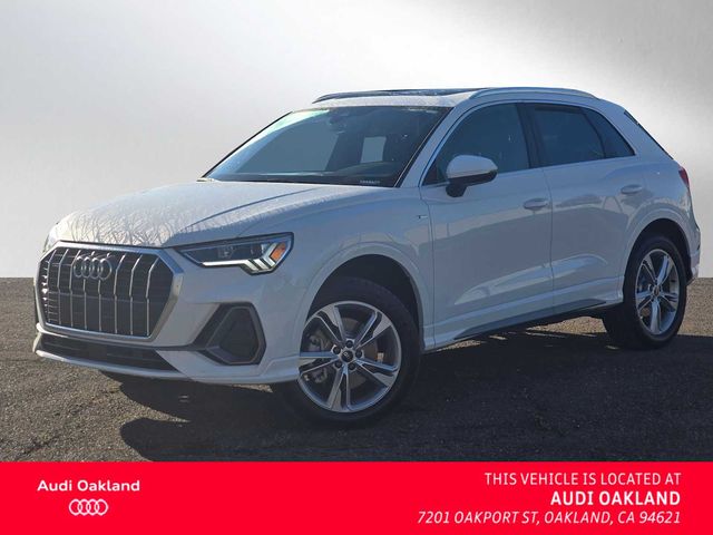 2024 Audi Q3 S Line Premium Plus