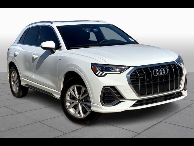 2024 Audi Q3 S Line Premium Plus