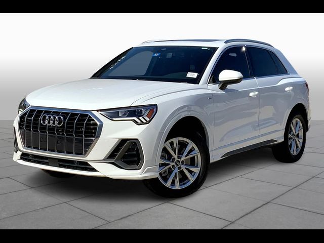 2024 Audi Q3 S Line Premium Plus