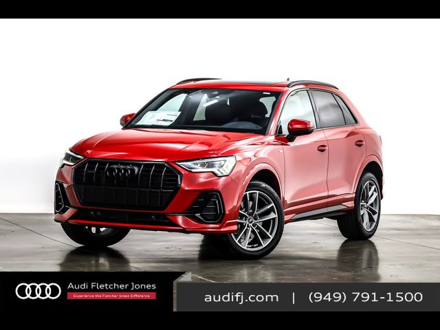 2024 Audi Q3 S Line Premium Plus