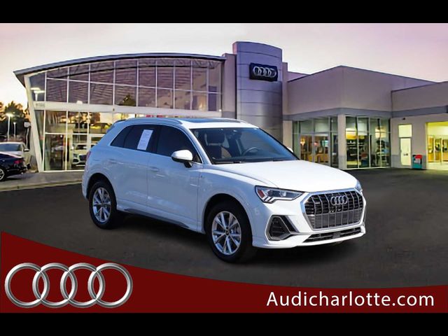 2024 Audi Q3 S Line Premium Plus