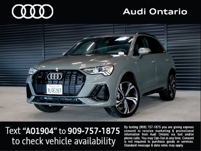 2024 Audi Q3 S Line Premium Plus