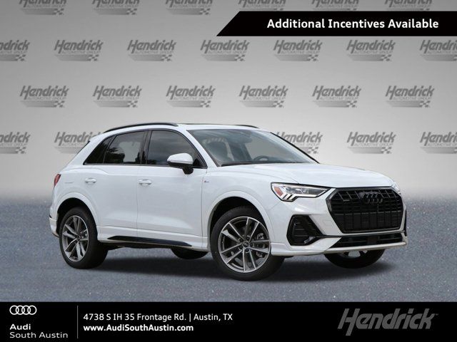 2024 Audi Q3 S Line Premium Plus