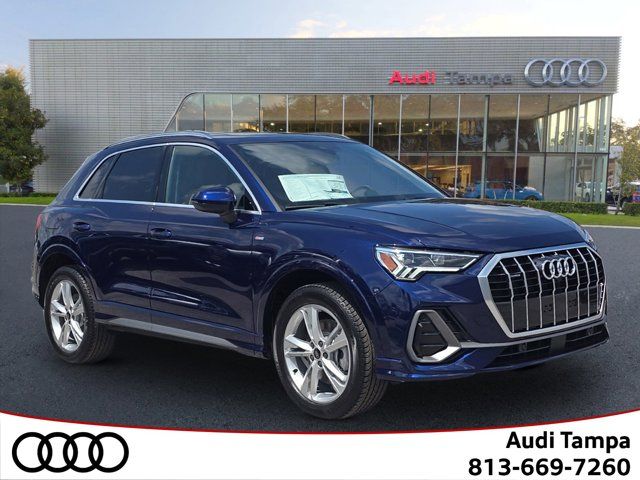 2024 Audi Q3 S Line Premium Plus