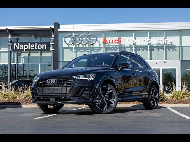 2024 Audi Q3 S Line Premium Plus