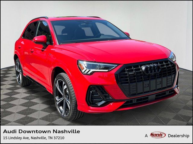 2024 Audi Q3 S Line Premium Plus