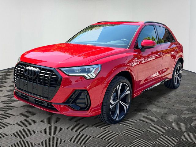 2024 Audi Q3 S Line Premium Plus