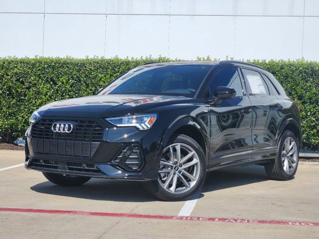 2024 Audi Q3 S Line Premium Plus