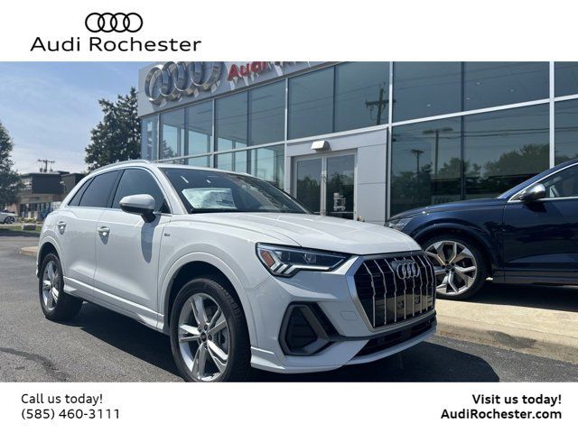 2024 Audi Q3 S Line Premium Plus