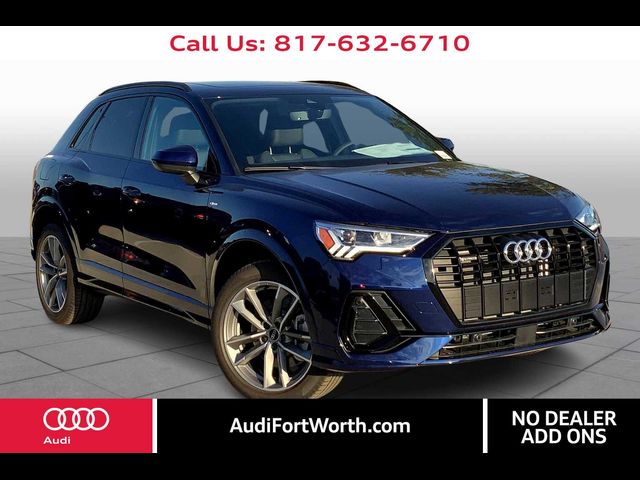 2024 Audi Q3 S Line Premium Plus