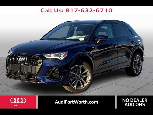 2024 Audi Q3 S Line Premium Plus