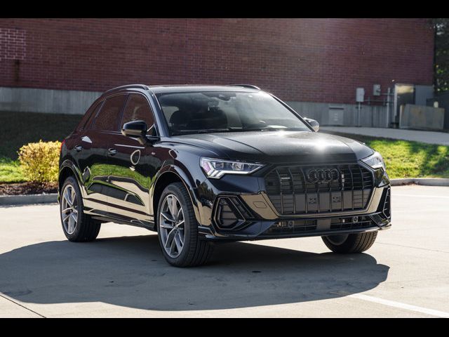 2024 Audi Q3 S Line Premium Plus