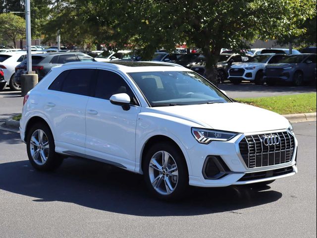 2024 Audi Q3 S Line Premium Plus