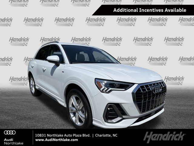 2024 Audi Q3 S Line Premium Plus