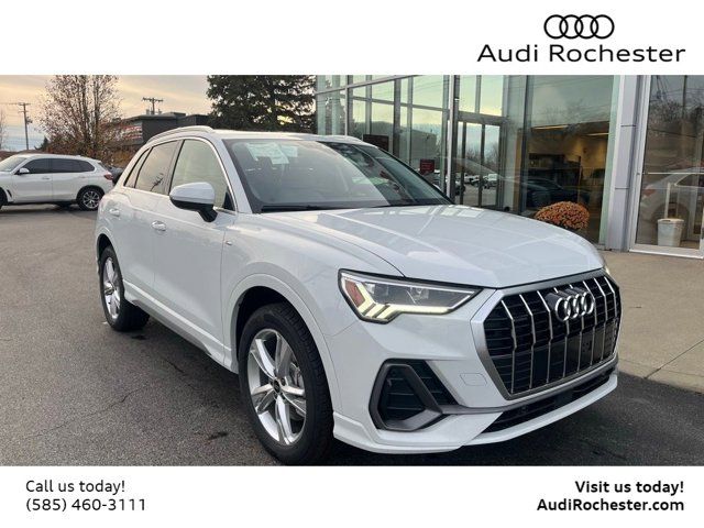 2024 Audi Q3 S Line Premium Plus