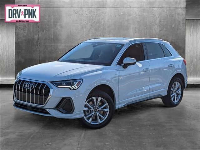 2024 Audi Q3 S Line Premium Plus