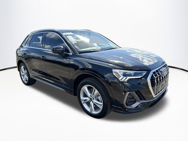 2024 Audi Q3 S Line Premium Plus