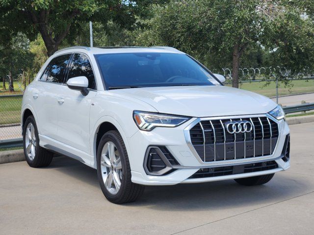 2024 Audi Q3 S Line Premium Plus