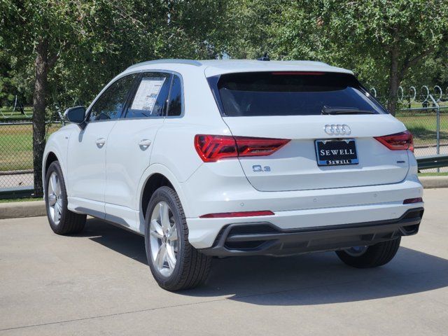 2024 Audi Q3 S Line Premium Plus