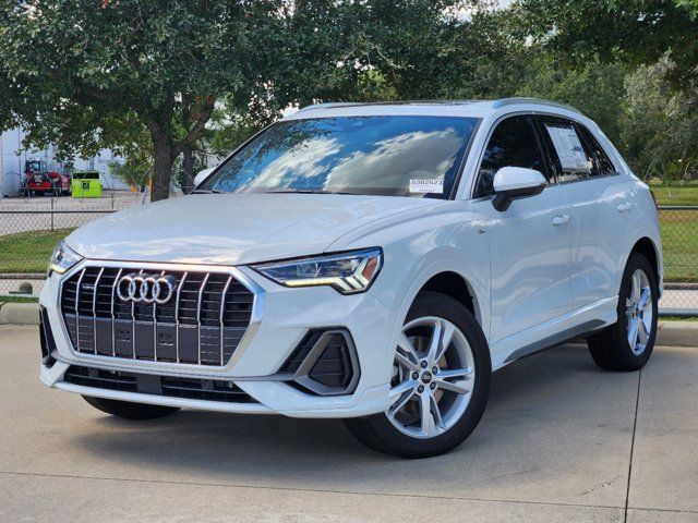 2024 Audi Q3 S Line Premium Plus