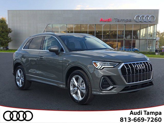 2024 Audi Q3 S Line Premium Plus