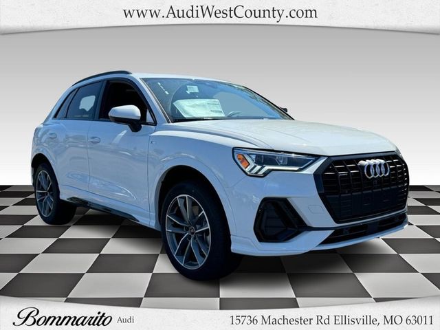 2024 Audi Q3 S Line Premium Plus