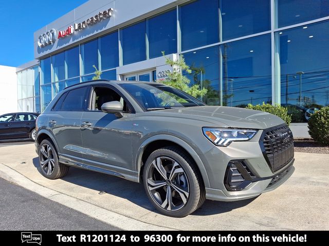 2024 Audi Q3 S Line Premium Plus