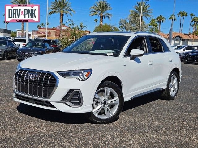 2024 Audi Q3 S Line Premium Plus