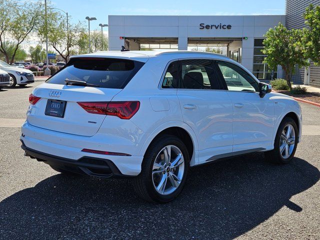 2024 Audi Q3 S Line Premium Plus