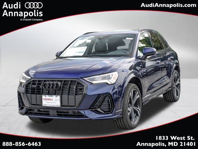 2024 Audi Q3 S Line Premium Plus