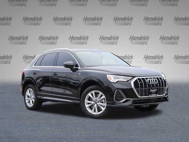 2024 Audi Q3 S Line Premium Plus