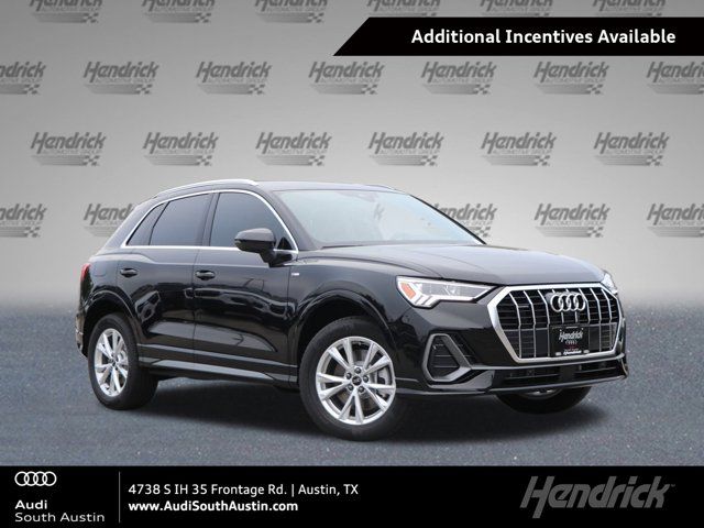 2024 Audi Q3 S Line Premium Plus