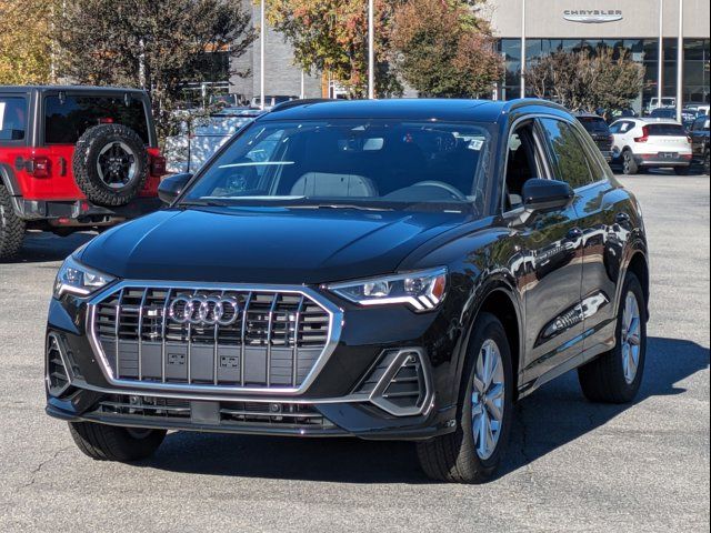 2024 Audi Q3 S Line Premium Plus