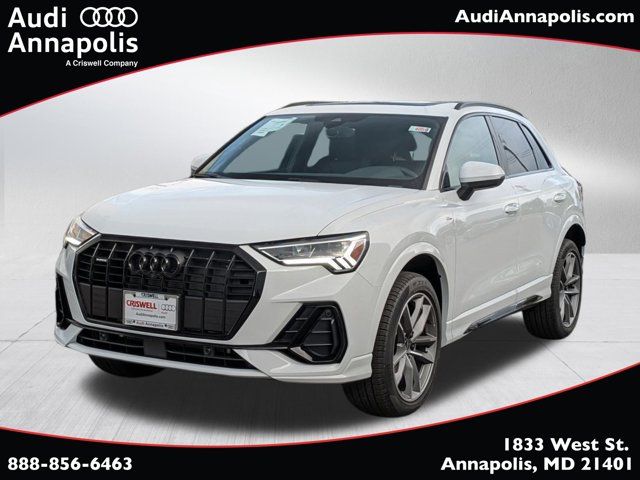 2024 Audi Q3 S Line Premium Plus