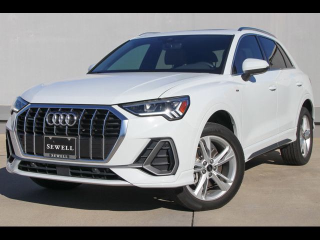 2024 Audi Q3 S Line Premium Plus