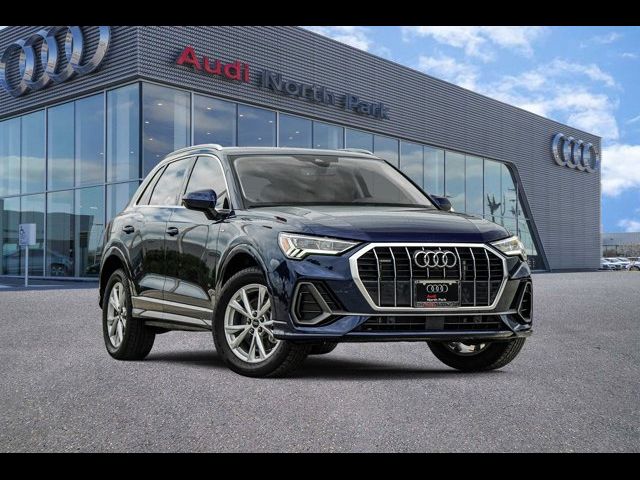 2024 Audi Q3 S Line Premium Plus