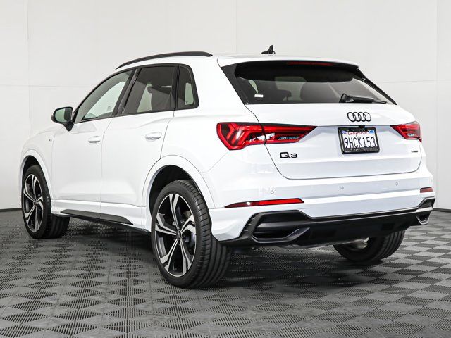 2024 Audi Q3 S Line Premium Plus