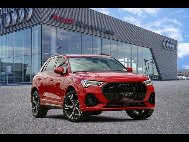 2024 Audi Q3 S Line Premium Plus